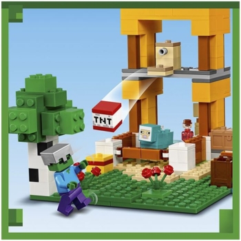 Конструктор LEGO Minecraft Сундук для творчества 4.0, 605 деталей (21249) - Pampik - 7