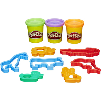 Набір для творчості із пластиліном Hasbro Play-Doh Picnic Bucket Відро з інструментами (23412) - Pampik