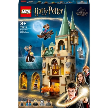 Конструктор LEGO Harry Potter Хогвартс: Кімната на вимогу, 587 деталей (76413) - Pampik