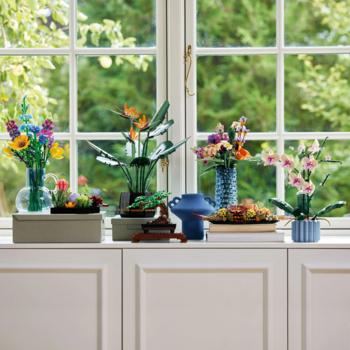 Конструктор LEGO Botanicals Колір вишні, 430 деталей (40725) - Pampik - 6