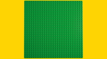 Конструктор LEGO Classic Базова пластина зеленого кольору 1 деталь (11023) - Pampik - 2