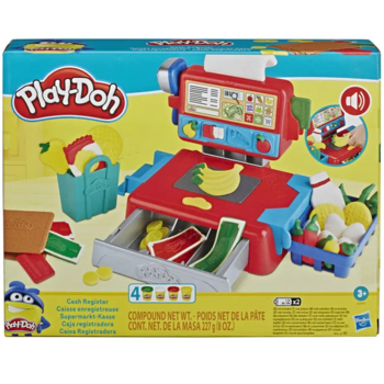 Ігровий набір Hasbro Play-Doh Касовий апарат (E6890) - Pampik