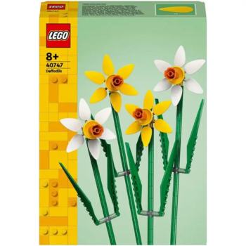 Конструктор LEGO Botanicals Нарцисі, 216 деталей (40747) - Pampik