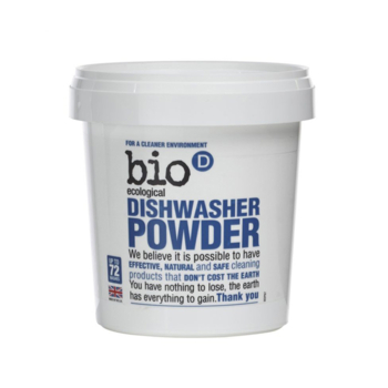 Органический порошок для мытья посуды в посудомоечной машине Bio-D Dishwasher Powder, 720 г - Pampik