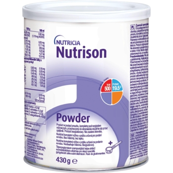 Функциональное детское энтеральное питание Nutricia Nutrison Powder, 430 г - Pampik