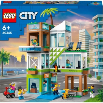Конструктор LEGO City Багатоквартирний будинок, 688 деталей (60365) - Pampik