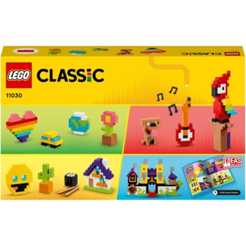 Конструктор LEGO Classic Безліч кубиків, 1000 елементів (11030) - Pampik - 2