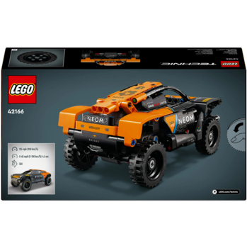 Конструктор LEGO Technic Автомобіль для гонок Neom McLaren Extreme E, 252 деталі (42166) - Pampik - 2