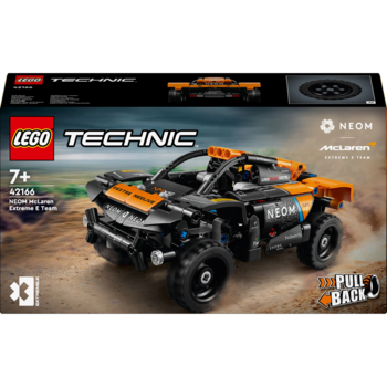 Конструктор LEGO Technic Автомобіль для гонок Neom McLaren Extreme E, 252 деталі (42166) - Pampik