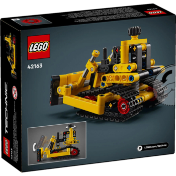 Конструктор LEGO Technic Надпотужний бульдозер, 195 деталей (42163) - Pampik - 3