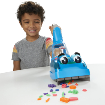 Набор для творчества с пластилином Play-Doh Пылесос Zoom Zoom (F3642) - Pampik - 12