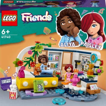 Конструктор LEGO Friends Кімната Алії, 209 деталей (41740) - Pampik