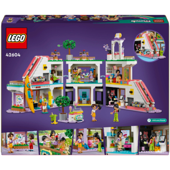 Конструктор LEGO Friends Торговий центр у Хартлейк-Сіті, 1237 деталей (42604) - Pampik - 2