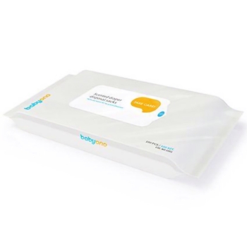 Пакети BabyOno ароматизовані, 100 шт. - Pampik