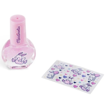 Лак для нігтів та наклейки Martinelia Yummy - Pampik