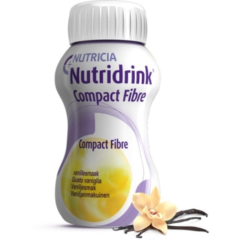 Ентеральне харчування Nutricia Nutridrink Compact Fibre Vanilla flavour, 4 шт. x 125 мл - Pampik - 2