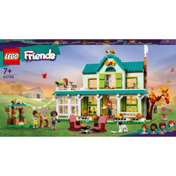 Конструктор LEGO Friends Будиночок Отом, 853 деталей (41730) - Pampik