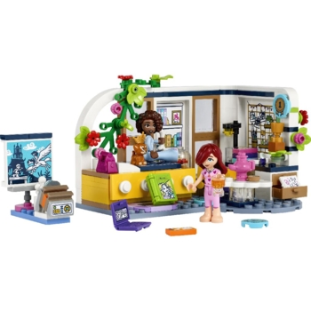 Конструктор LEGO Friends Кімната Алії, 209 деталей (41740) - Pampik - 3