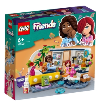 Конструктор LEGO Friends Кімната Алії, 209 деталей (41740) - Pampik - 2