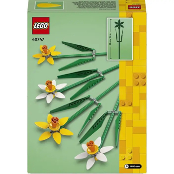Конструктор LEGO Botanicals Нарцисі, 216 деталей (40747) - Pampik - 2