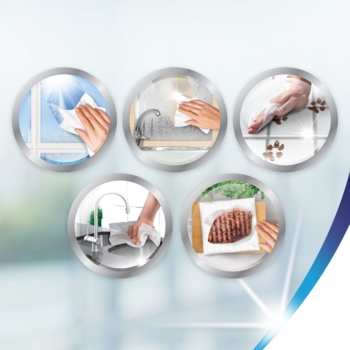 Паперові рушники Zewa Premium двошарові, 2 рулони - Pampik - 4