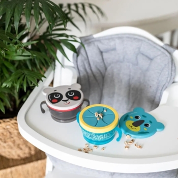 Контейнер для їжі Canpol babies Hello Little, бежевий, 200 мл (51/008_bei) - Pampik - 8