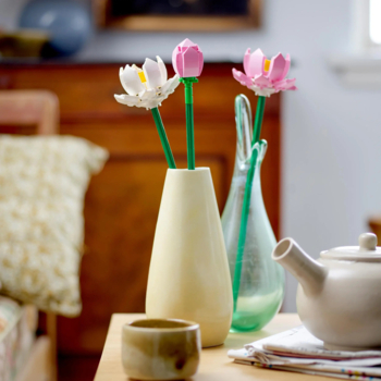 Конструктор LEGO Botanicals Цветы лотоса, 220 деталей (40647) - Pampik - 6