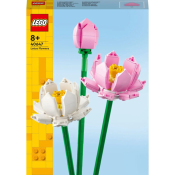 Конструктор LEGO Botanicals Цветы лотоса, 220 деталей (40647) - Pampik