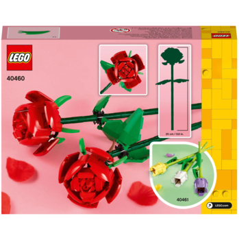 Конструктор LEGO Botanicals Розы, 120 деталей (40460) - Pampik - 2