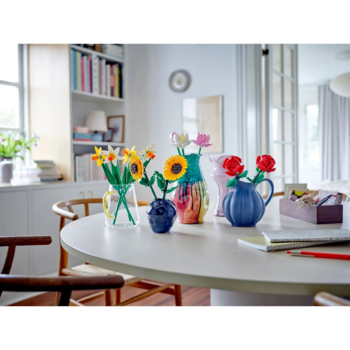 Конструктор LEGO Botanicals Цветы лотоса, 220 деталей (40647) - Pampik - 9