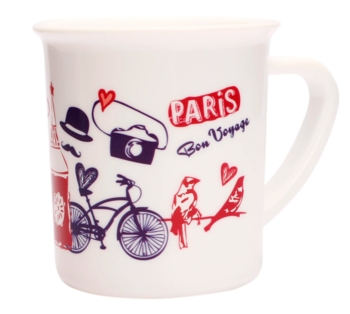 Чашка Lindo, 150 мл, розовый (Li 737 рож) - Pampik