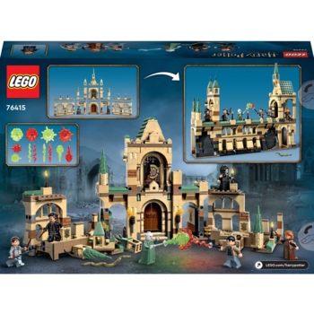 Конструктор LEGO Harry Potter Битва за Гоґвортс, 728 деталей (76415) - Pampik - 3