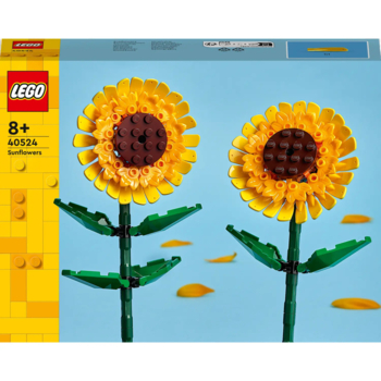 Конструктор LEGO Botanicals Соняшники, 191 деталь (40524) - Pampik
