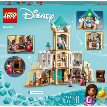 Конструктор LEGO Disney Princess Замок короля Магніфіко, 613 деталей (43224) - Pampik - 2