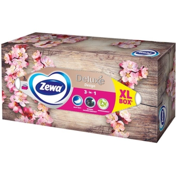 Серветки тришарові Zewa Deluxe, 150 шт. - Pampik