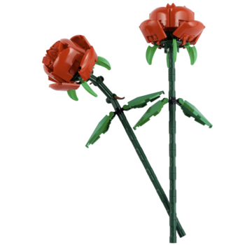 Конструктор LEGO Botanicals Розы, 120 деталей (40460) - Pampik - 3