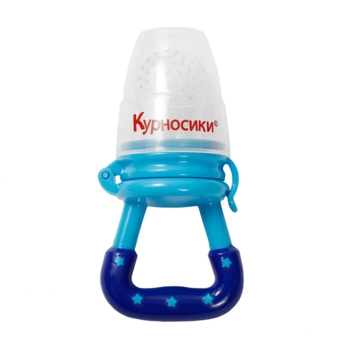 Ниблер Курносики, с тремя сеточками, синий (7266) - Pampik
