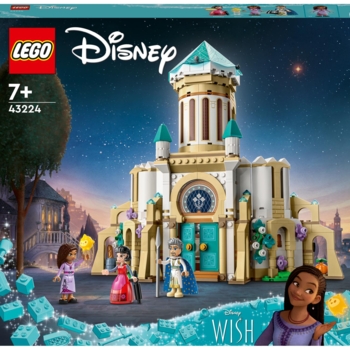 Конструктор LEGO Disney Princess Замок короля Магніфіко, 613 деталей (43224) - Pampik