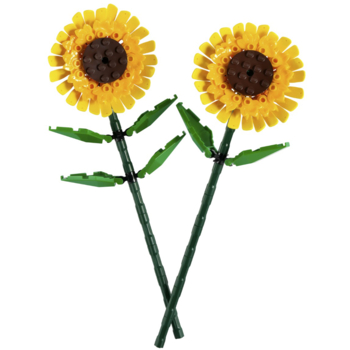 Конструктор LEGO Botanicals Соняшники, 191 деталь (40524) - Pampik - 3