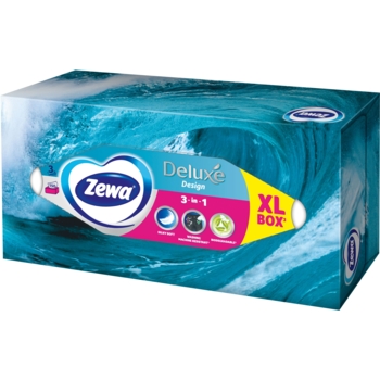 Серветки тришарові Zewa Deluxe, 150 шт. - Pampik - 5