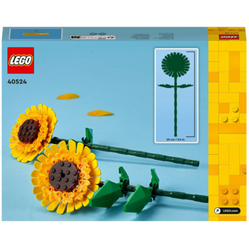 Конструктор LEGO Botanicals Соняшники, 191 деталь (40524) - Pampik - 2