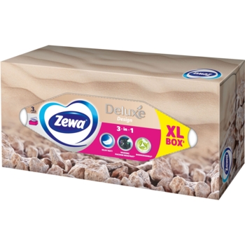 Серветки тришарові Zewa Deluxe, 150 шт. - Pampik - 2