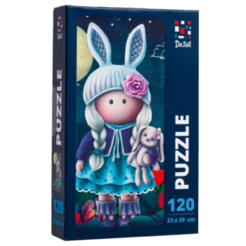 Пазли De.tail Маленький зайчик Дол, 120 елементів (DT100-01) - Pampik