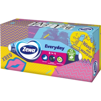 Серветки Zewa Everyday двошарові, 100 шт. - Pampik - 2