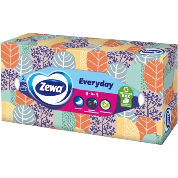 Серветки Zewa Everyday двошарові, 100 шт. - Pampik - 4
