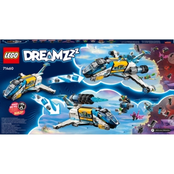 Конструктор LEGO DREAMZzz Космічний автобус пана Оза, 878 деталей (71460) - Pampik - 9
