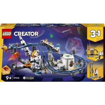 Конструктор LEGO Creator 3 v 1 Космічні гірки, 874 деталей (31142) - Pampik