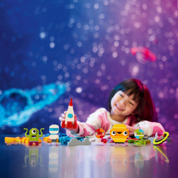 Конструктор LEGO Classic Творчі космічні об'єкти, 450 деталей (11037) - Pampik - 9