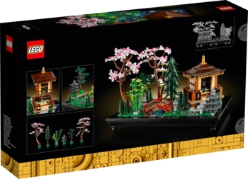 Конструктор LEGO Icons Тихий сад, 1363 деталі (10315) - Pampik - 6