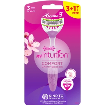 Бритва одноразова Wilkinson Sword Xtreme 3 Intuition Comfort, 4 шт. - Pampik
